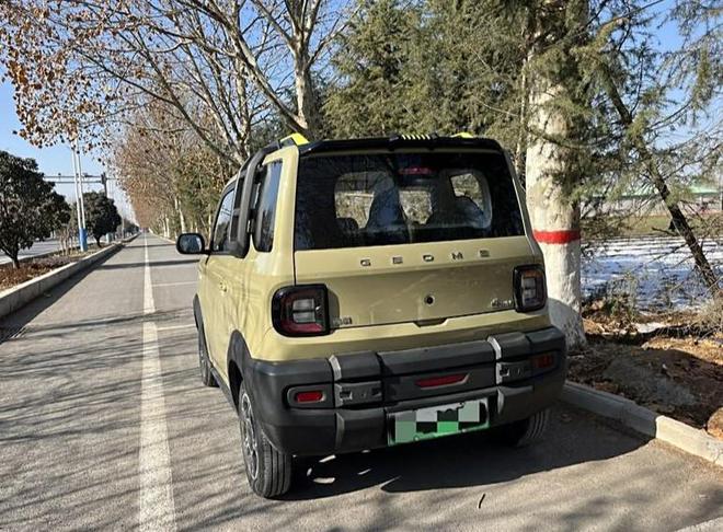 受分享：外观独特、续航耐用城市通勤最优选头号玩家龙八国际网址吉利熊猫骑士用车感(图5)
